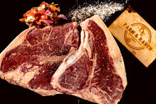 Load image into Gallery viewer, T-Bone Steak - 2 per package
