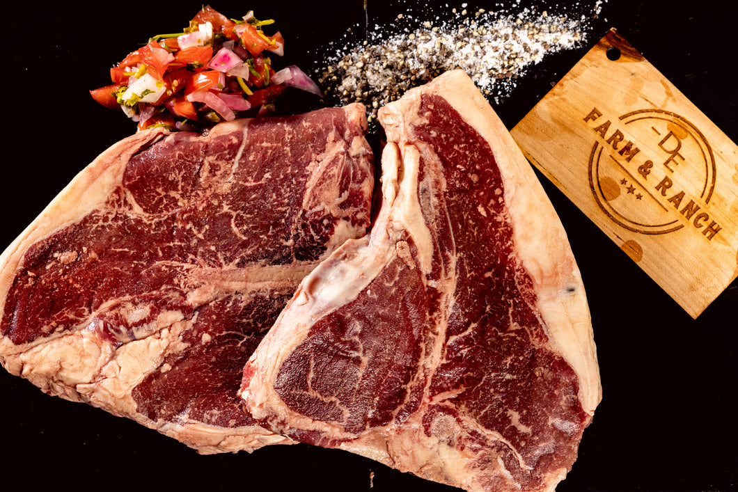 T-Bone Steak - 2 per package