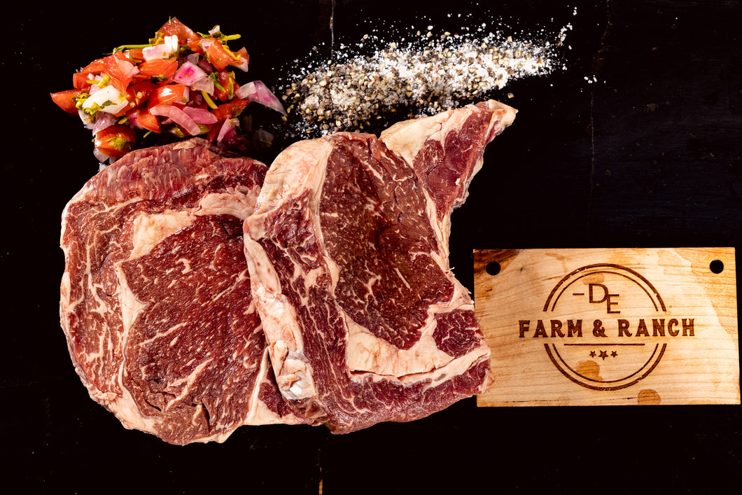 Ribeye Steak - 2 per package
